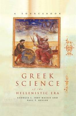 Greek Science of the Hellenistic Era by Georgia L.Irby- Massie image