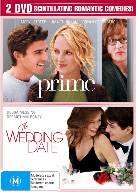 Prime / Wedding Date (2 Disc Set) on DVD image