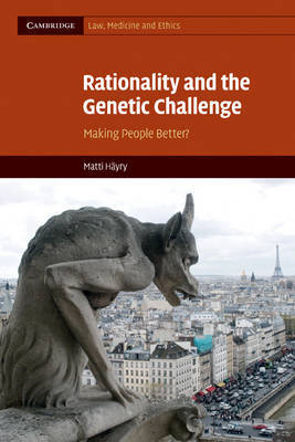 Rationality and the Genetic Challenge by Matti Hayry image