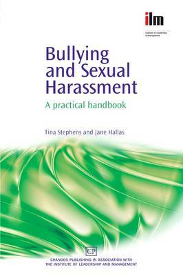 Bullying and Sexual Harassment on Hardback by Tina Stephens