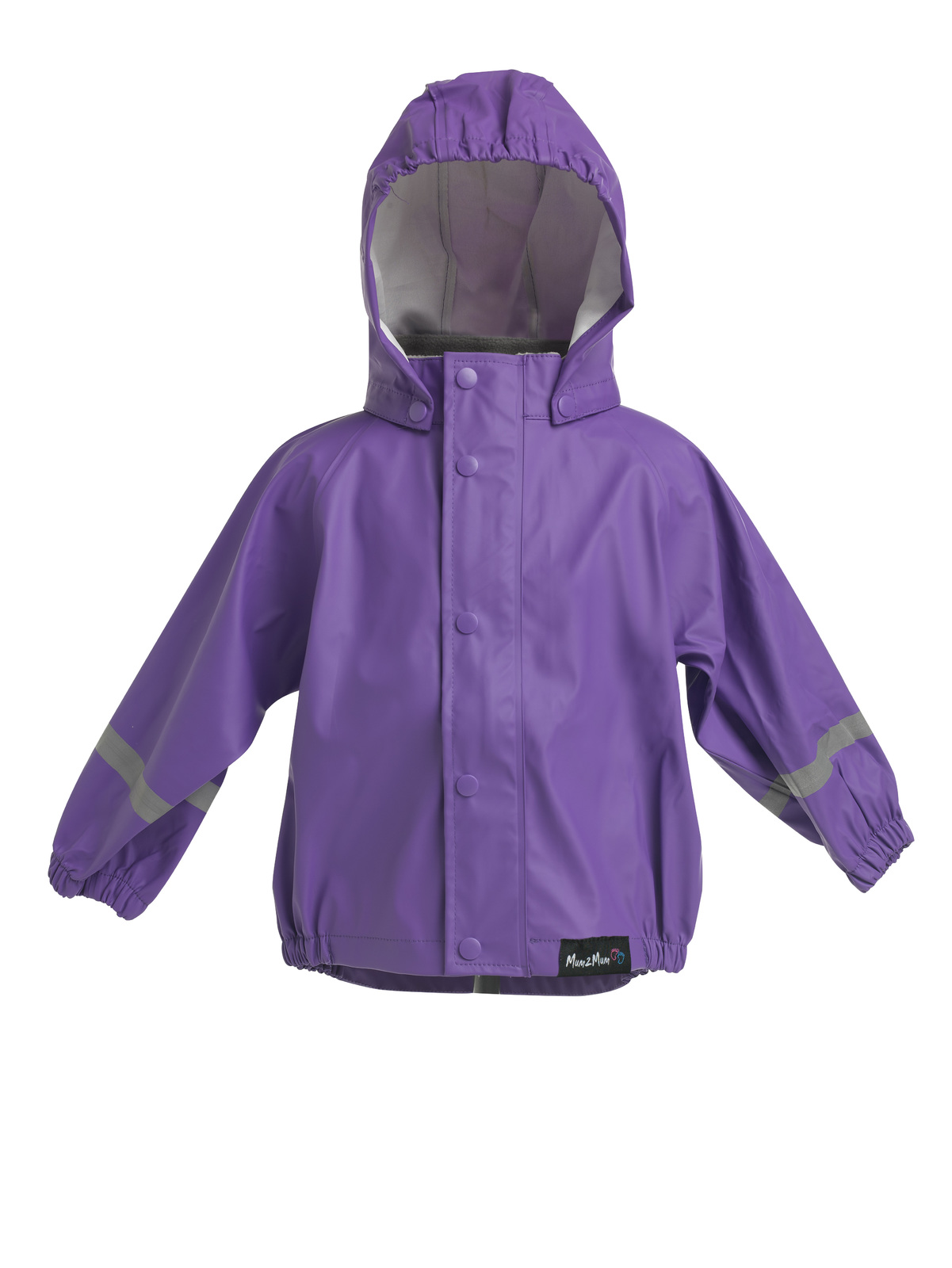 Mum 2 Mum Rainwear Jacket - Purple (2 years) image