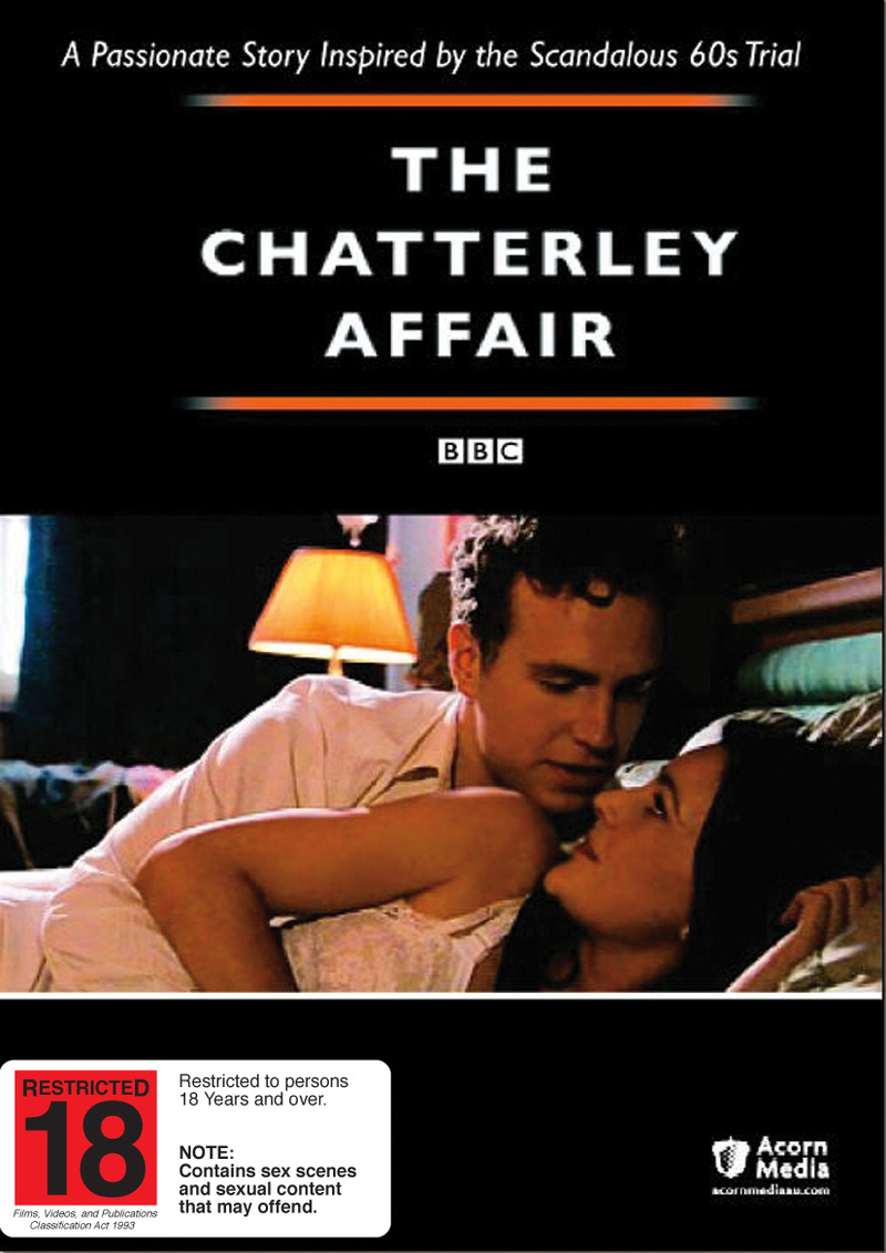 The Chatterley Affair on DVD image