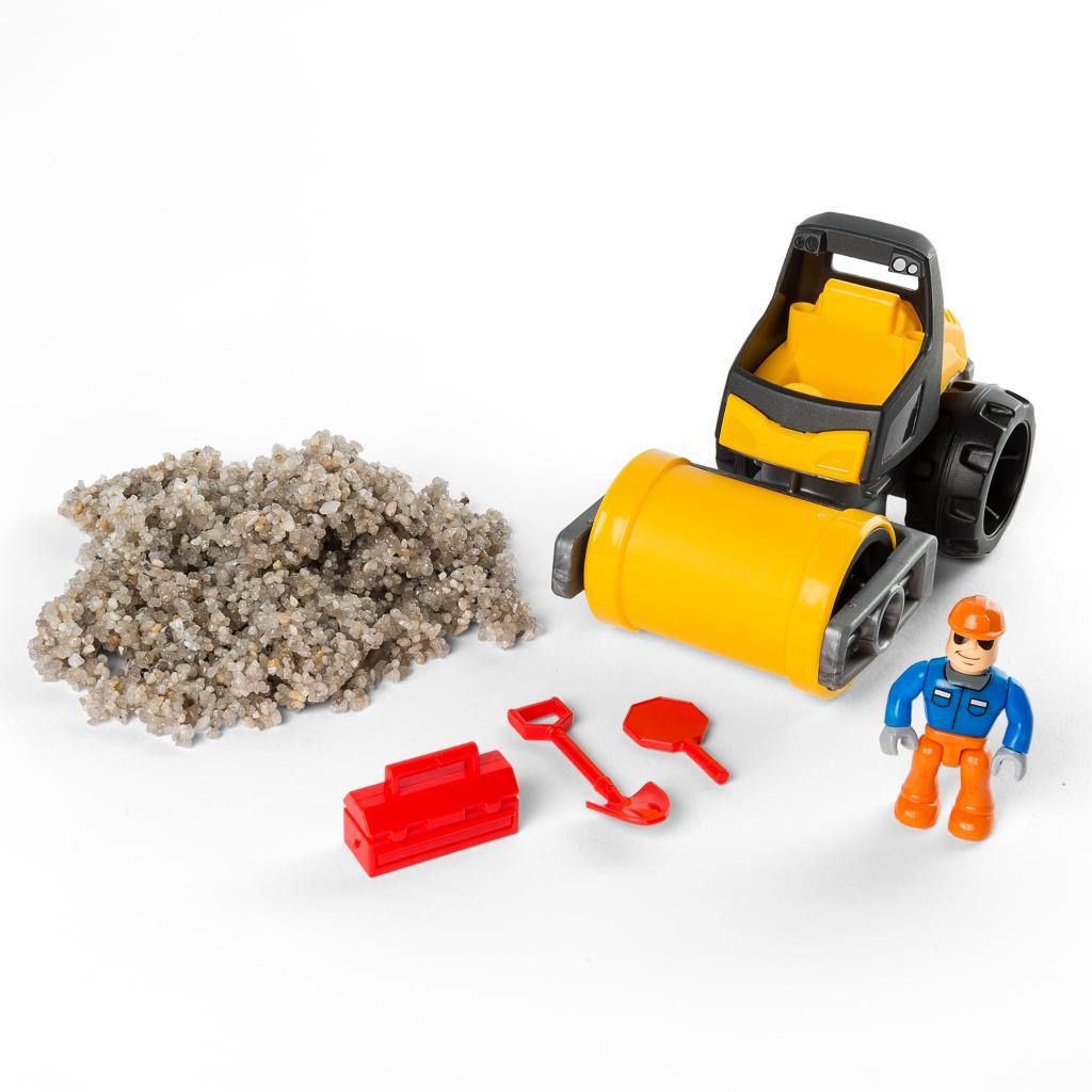 Kinetic Sand: Kinetic Rock – Paver Vehicle