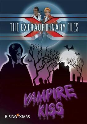 The Extraordinary Files: Vampire Kiss by Paul Blum image
