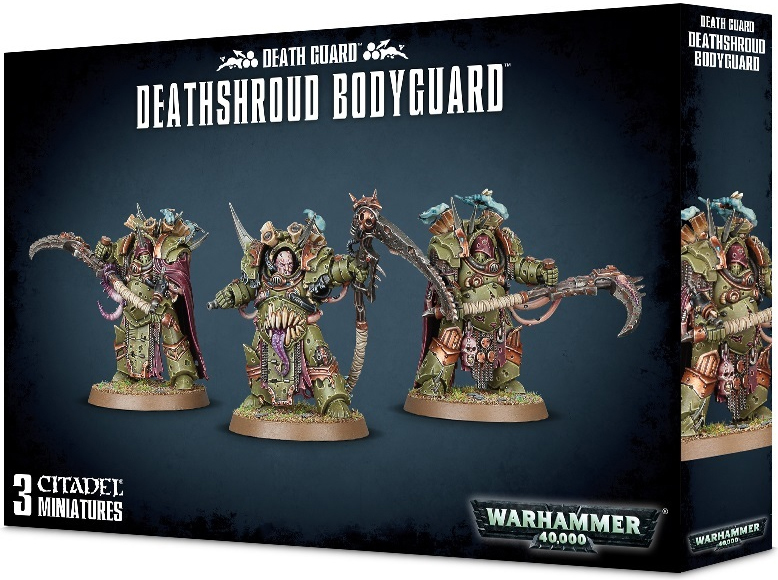 Warhammer 40,000: Death Guard - Deathshroud Bodyguard