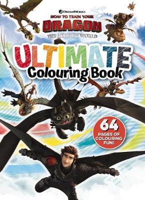 How to Train your Dragon: The Hidden World: Ultimate Colouring Book image