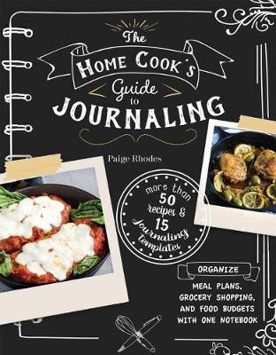 The Home Cook's Guide to Journaling by Paige Rhodes image