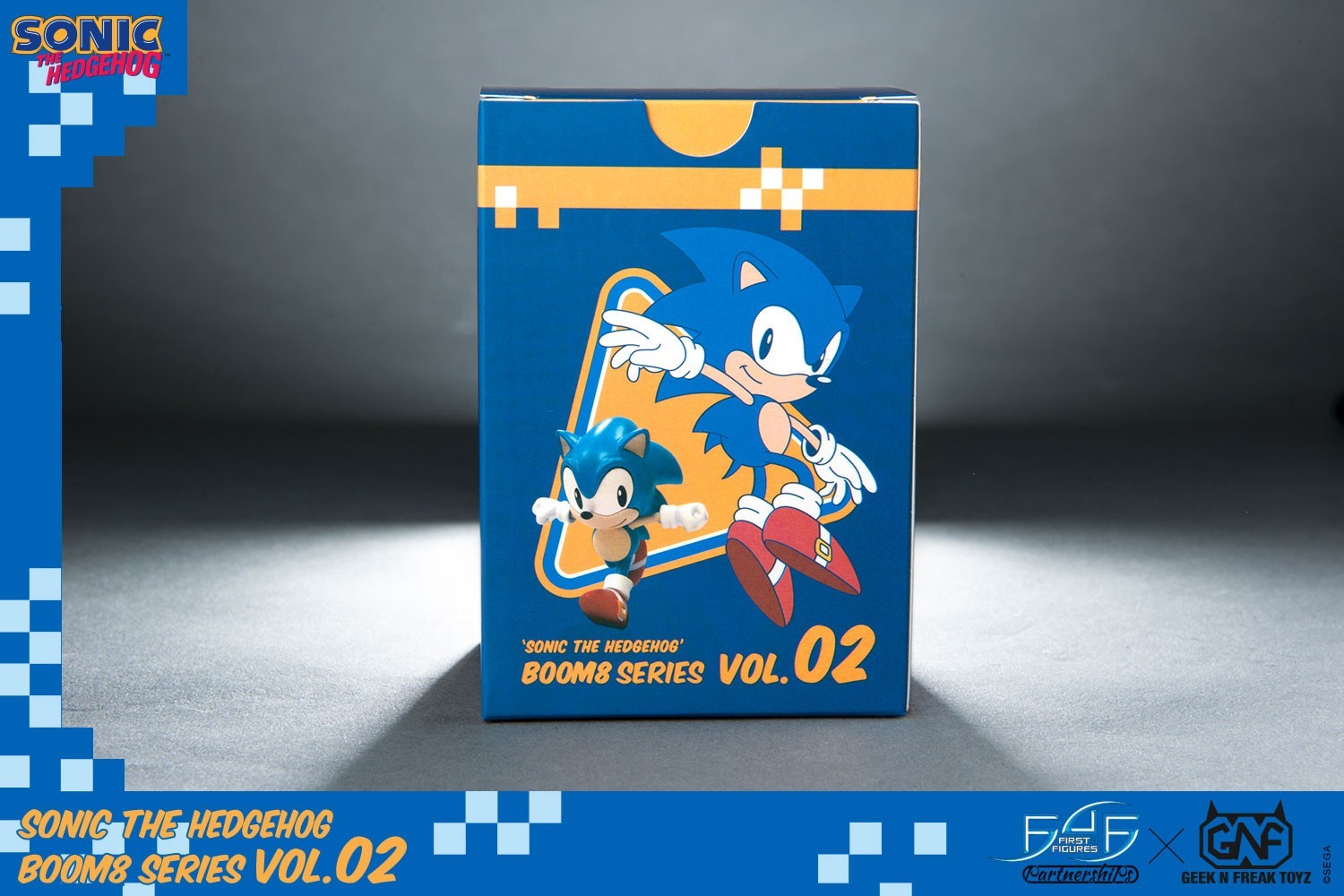 Sonic The Hedgehog #2 - 3" Boom8 Figure image