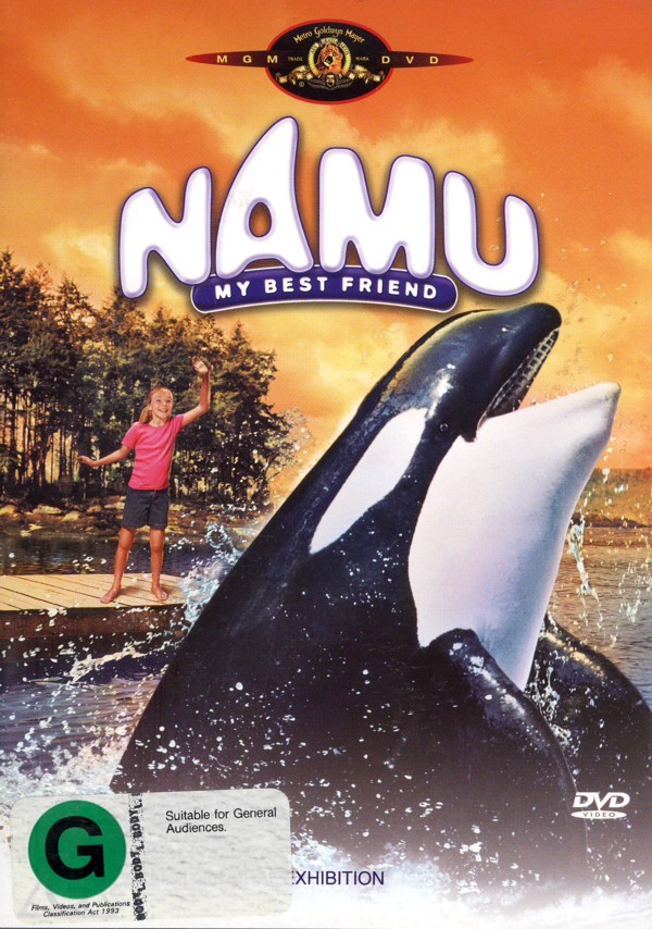 Namu, My Best Friend on DVD image