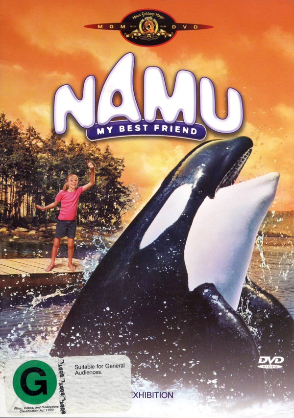 Namu, My Best Friend on DVD