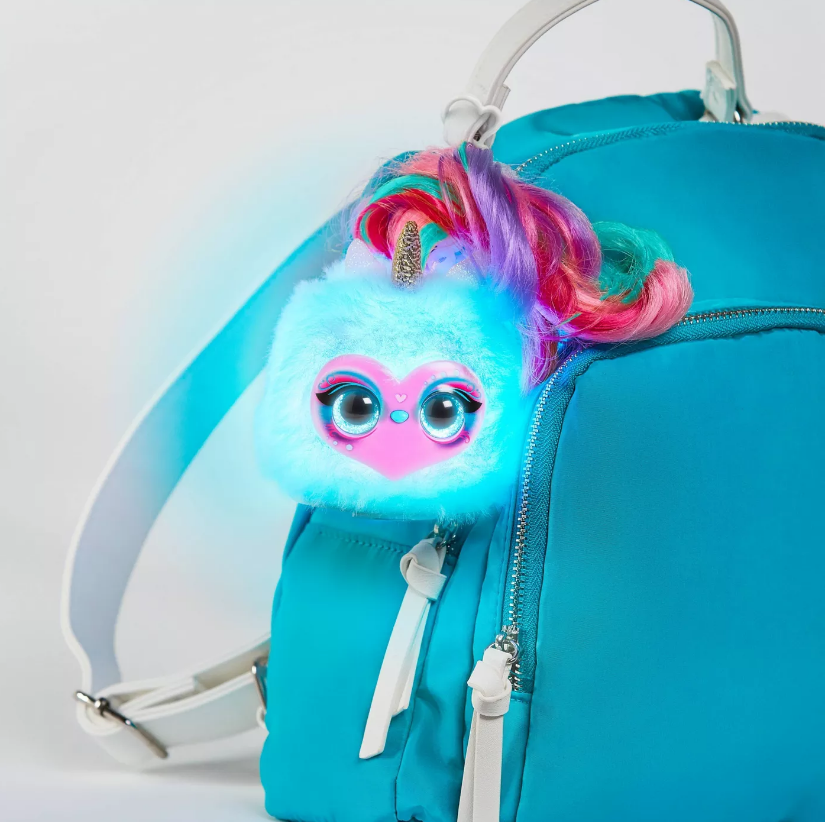 Pomsies: Lumies Interactive Plush - Dazzle GoGo image