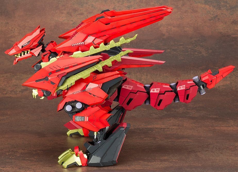 ZOIDS: EZ-049 1/72 Sturm Tyrann - Model Kit (Reissue) image