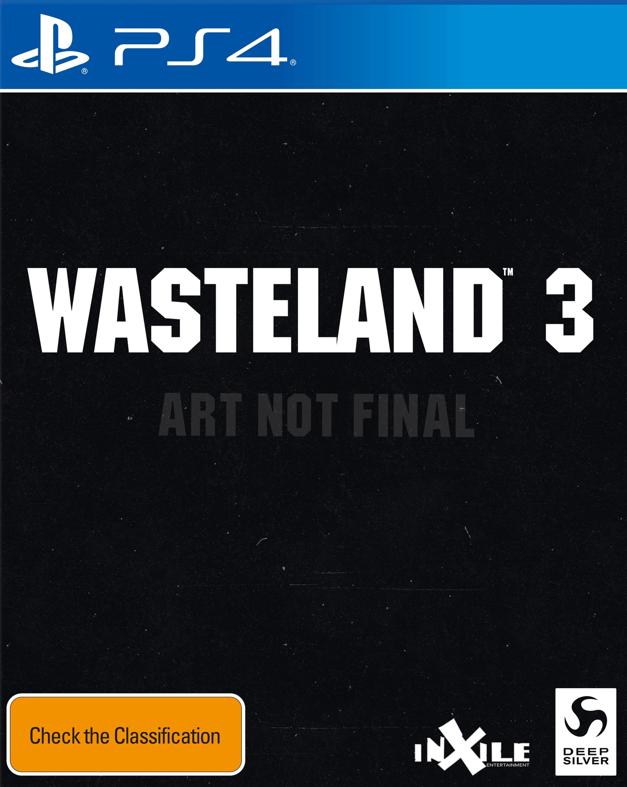 Wasteland 3 for PS4 image