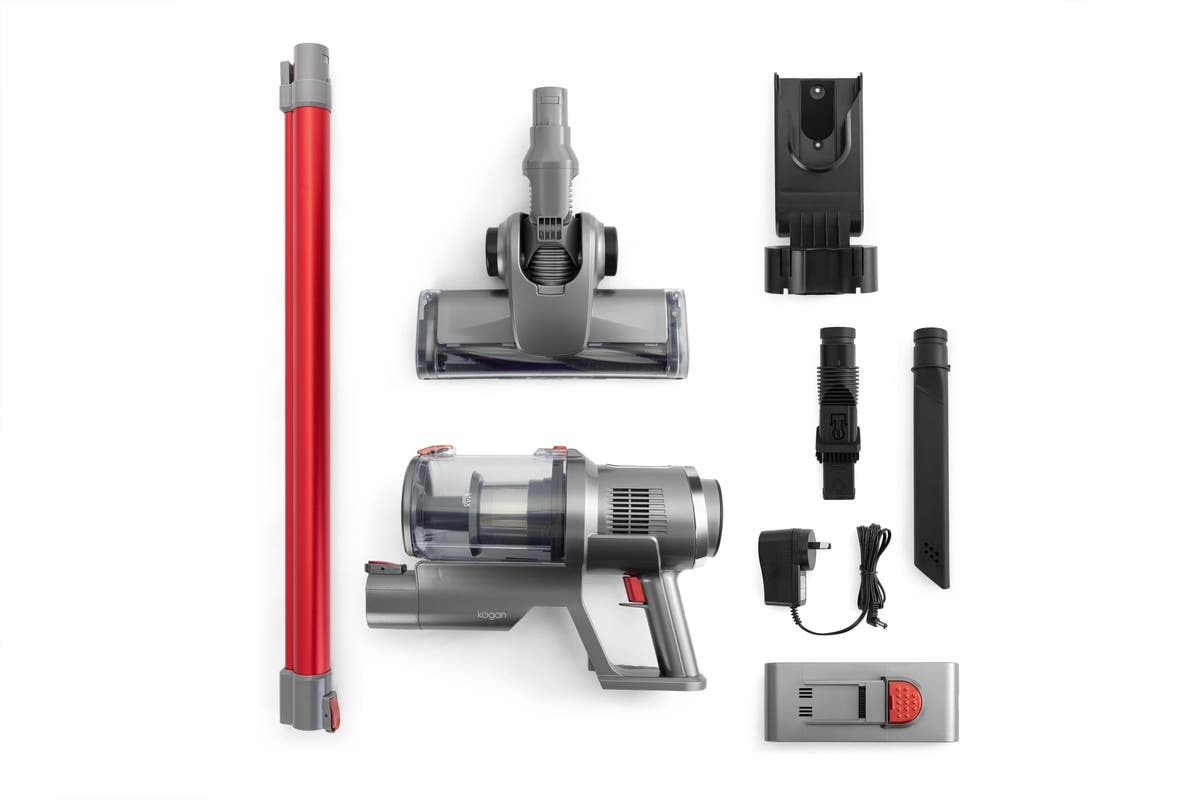 kogan mx8 cordless stick vacuum