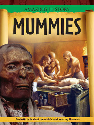 Mummies on Hardback by John Malam