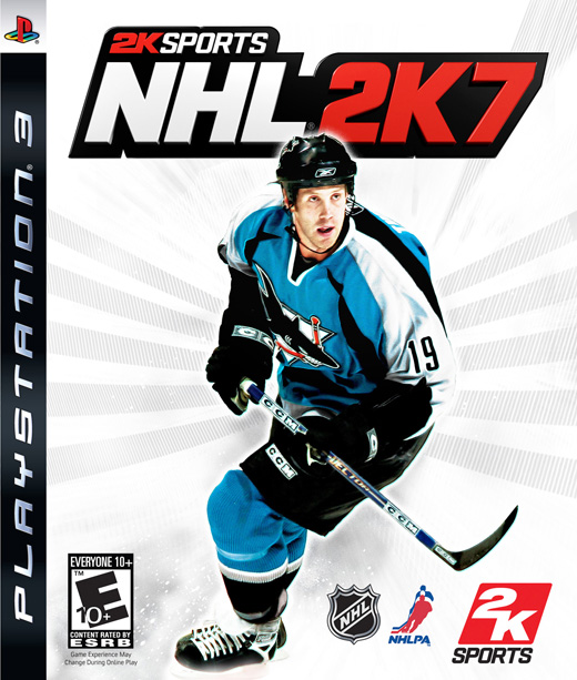 NHL 2K7 on PS3