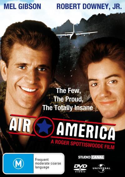 Air America on DVD image
