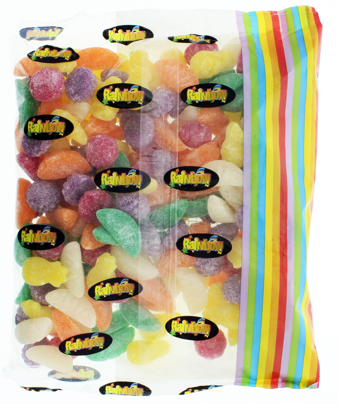 Rainbow Confectionery Fruit Jellies Bulk Bag 1kg image