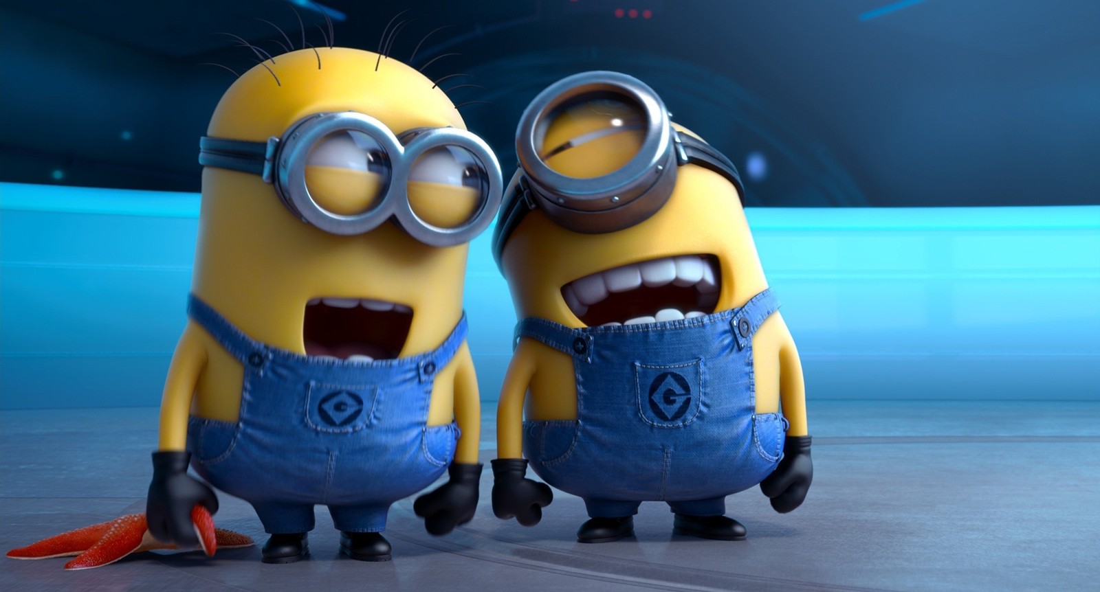 Despicable Me 2 in 3D on Blu-ray, 3D Blu-ray image
