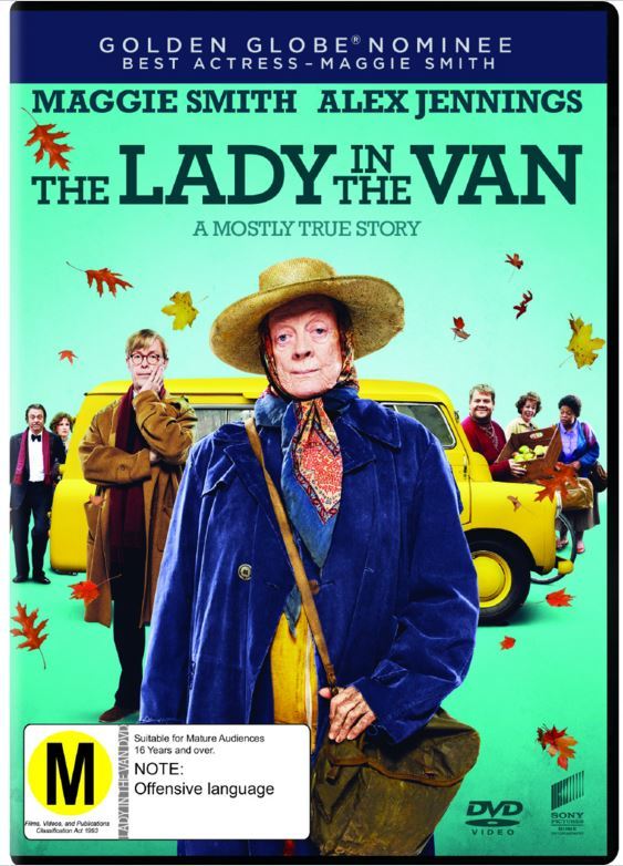 The Lady In The Van | DVD | Buy Now | at Mighty Ape NZ