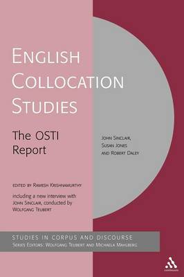 English Collocation Studies by John Sinclair image