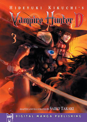 Hideyuki Kikuchi's Vampire Hunter D Manga Volume 3 by Hideyuki Kikuchi