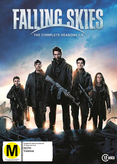 Falling Skies Box Set Dvd Buy Now At Mighty Ape Nz