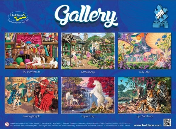 Holdson: 300pce Gallery Series XL Puzzle (Fairy Lake)