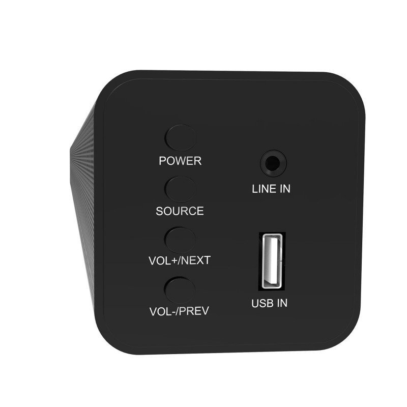 LASER Soundbar with Optical, FM and Bluetooth