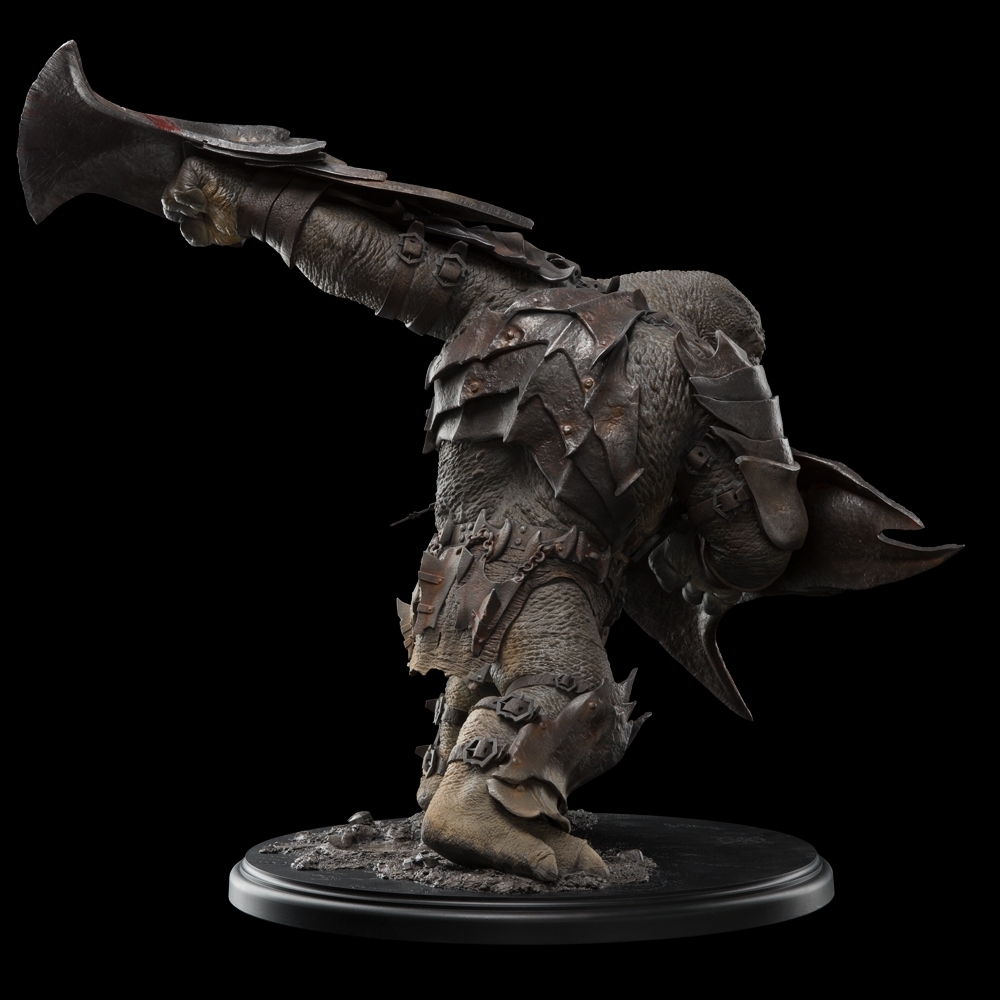 The Hobbit: War Troll and Helm image