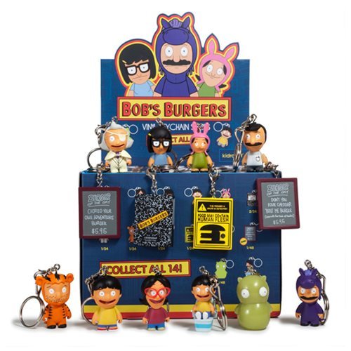Bob's Burgers: Mini-Figure - Key Chain (Blind Box) image