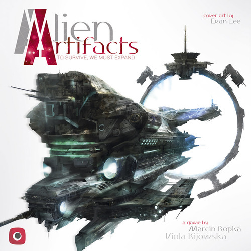 Alien Artifacts - Card Game image