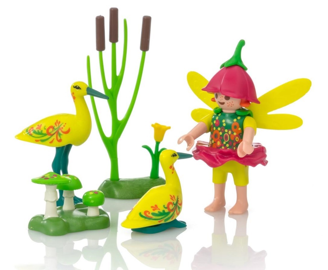 Playmobil: Fairies - Fairy Girl with Storks (9138) image