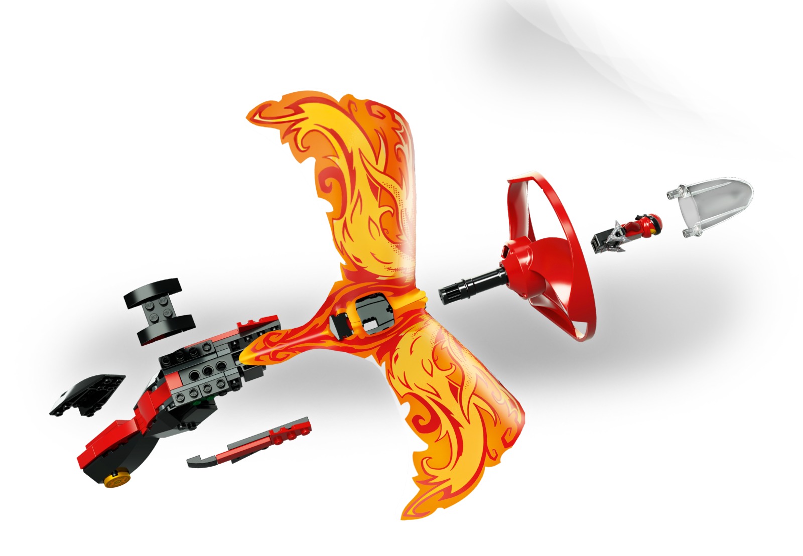 LEGO Ninjago - Kai Dragon Master (70646) image