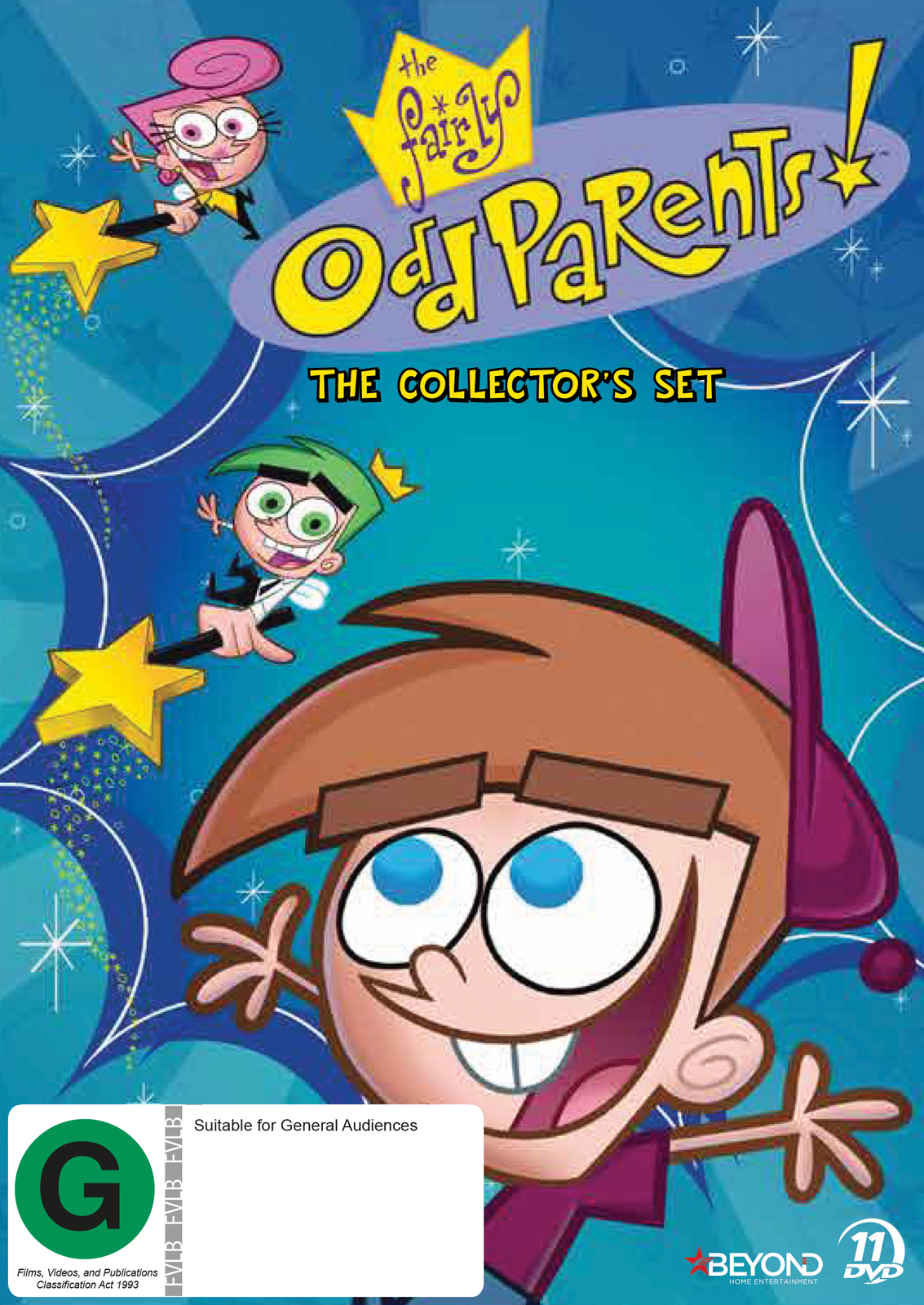 The Fairly Oddparents Collector's Set on DVD image