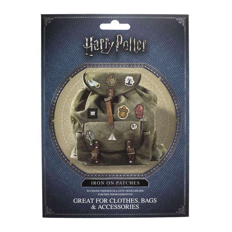 Harry Potter Iron On Patches