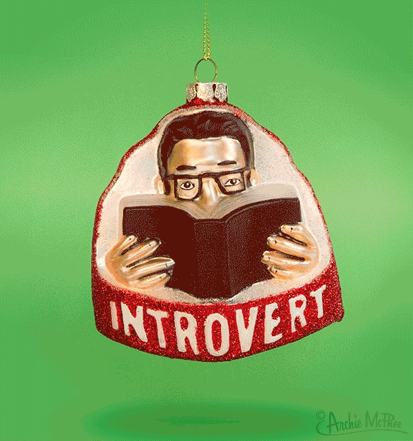 Introvert Ornament