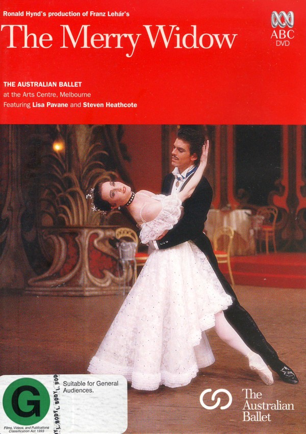 Opera Australia - The Merry Widow on DVD image