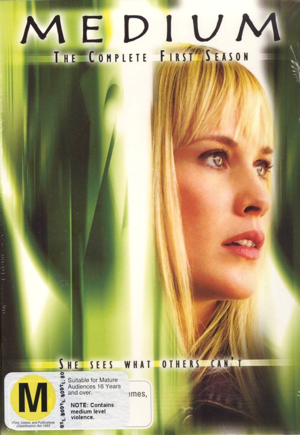 Medium - Complete Season 1 (5 Disc Set) on DVD image
