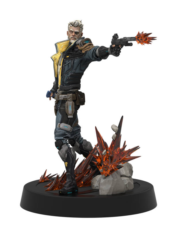 Borderlands 3 Zane 9" PVC Figure at Mighty Ape NZ