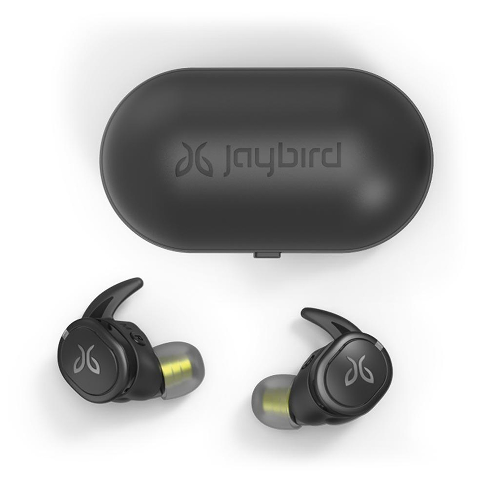 Jaybird Run XT True Wireless Running Sport Headphones - Black