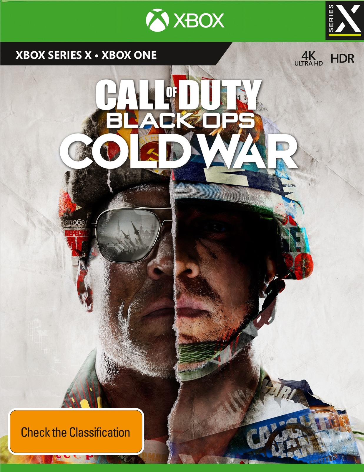 Call of Duty Black Ops: Cold War on Xbox Series X