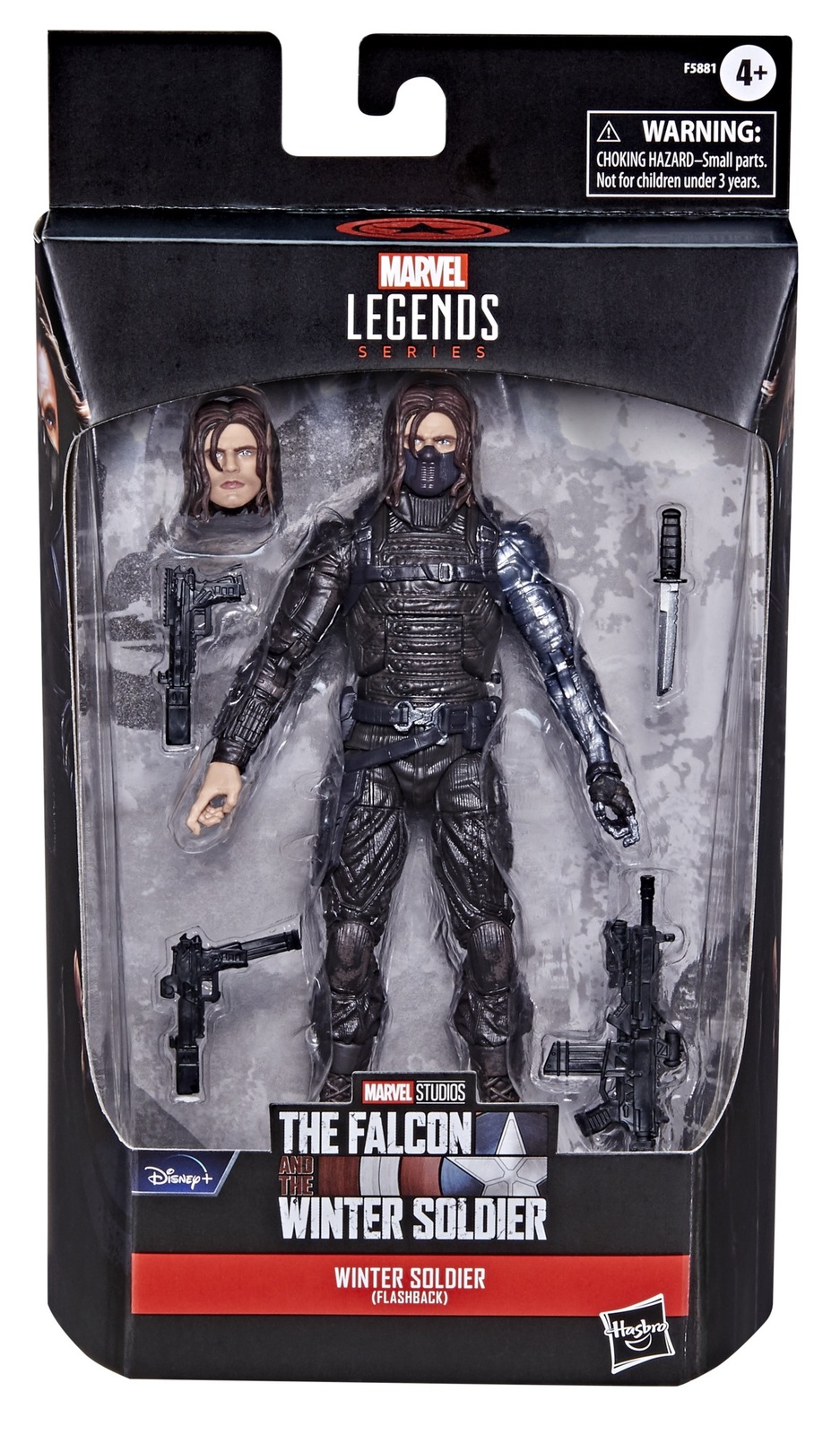 Marvel Legends: Winter Soldier - 6" Action Figure