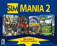 Sim Mania Pack 2 for PC Sim Mania Pack 2 for PC
