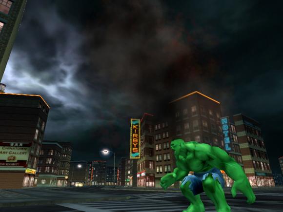 The Incredible Hulk: Ultimate Destruction on PS2