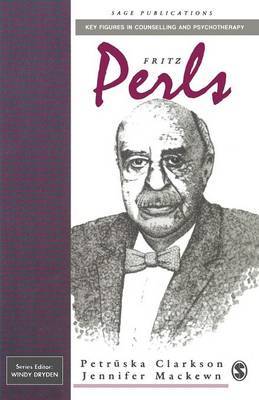 Fritz Perls by Petruska Clarkson image