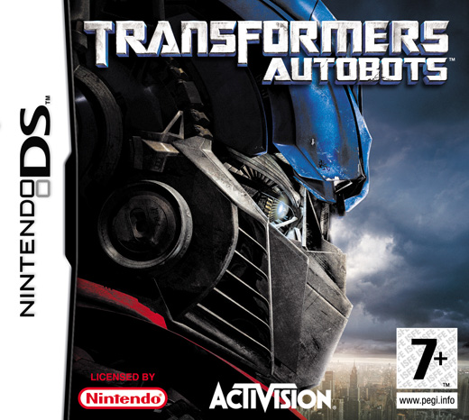 Transformers: Autobots for Nintendo DS image