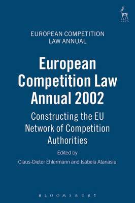 European Competition Law Annual 2002 on Hardback