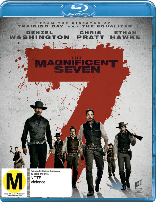 The Magnificent Seven Bluray Buy Now at Mighty Ape NZ