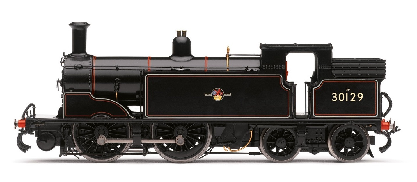 Hornby: BR 0-4-4T '30129' M7 Class, Late BR image